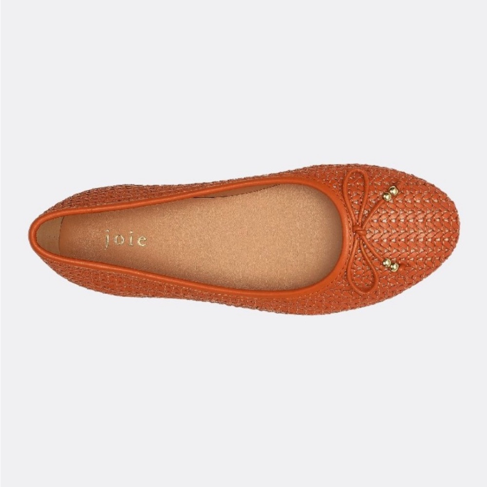 Joie Women Leather Ballet Flats. - Picture 4 of 10